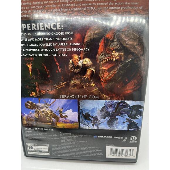 Tera PC Game 2012 - Complete 3-Disc Set - Tested - Picture 3 of 11